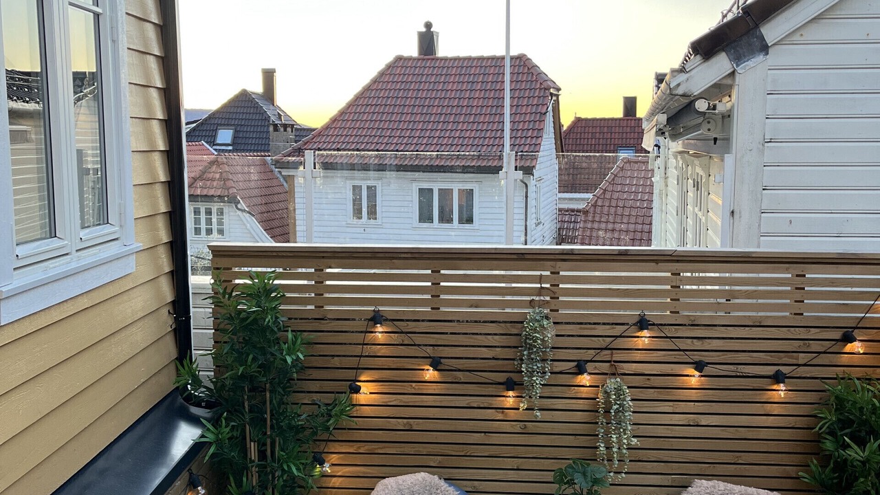 Photo of Patio Balcony in Bergen City Centre