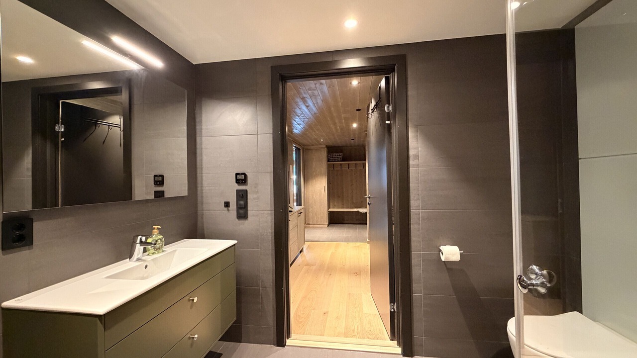 Photo of Bathroom in Hemsedal
