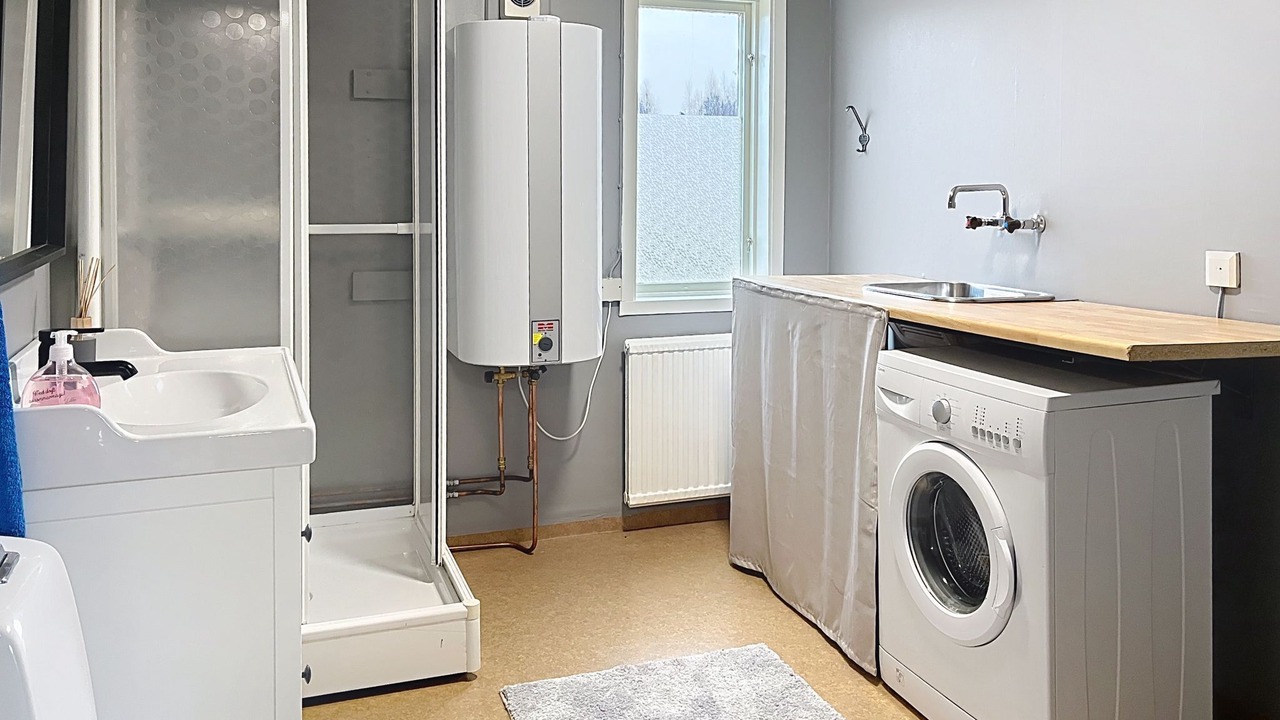 Photo of Bathroom in Nybro