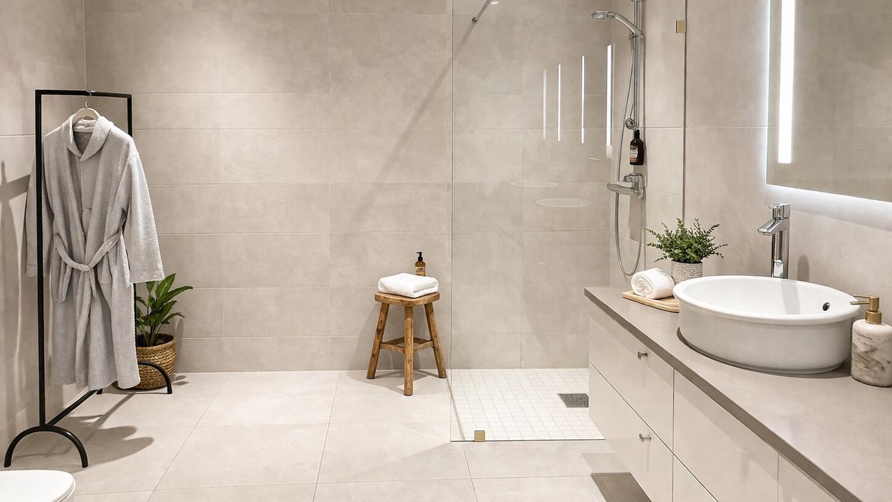 Photo of Bathroom in Ytrebygda
