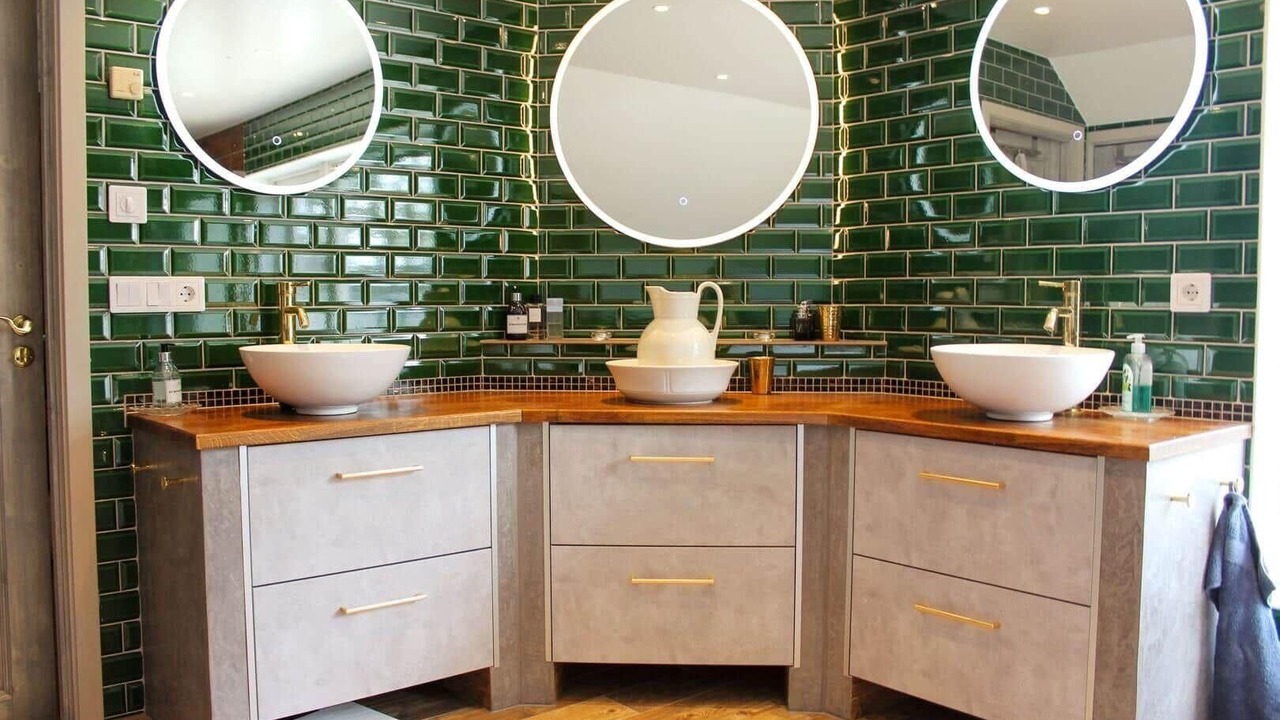Photo of Bathroom in Larbro