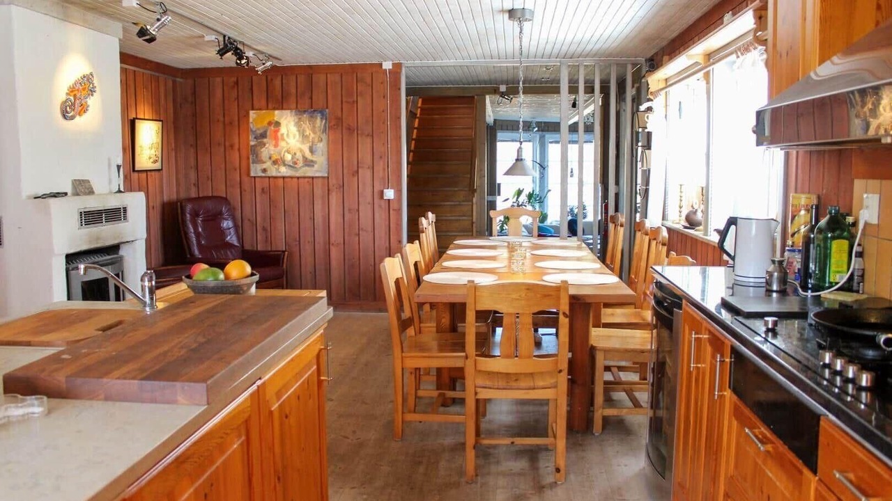 Photo of Kitchen in Larbro
