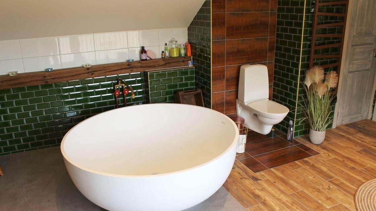 Photo of Bathroom in Larbro