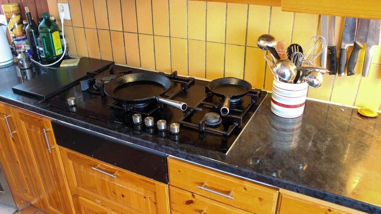 Photo of Kitchen in Larbro