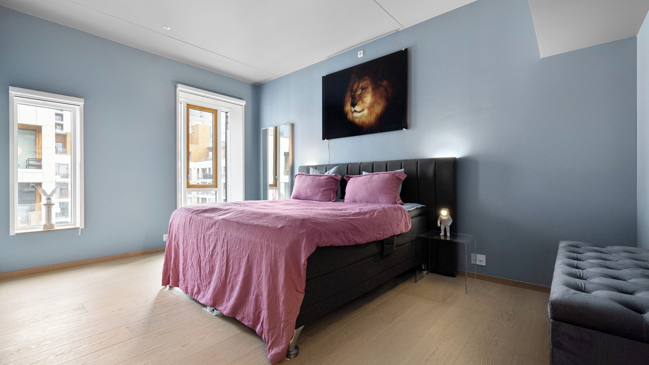 Photo of Bedroom in Bjørvika