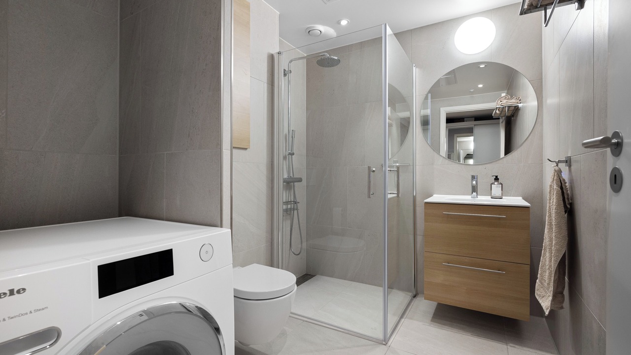 Photo of Bathroom in Bjørvika