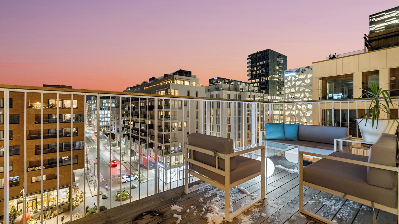 Photo of Patio Balcony in Bjørvika