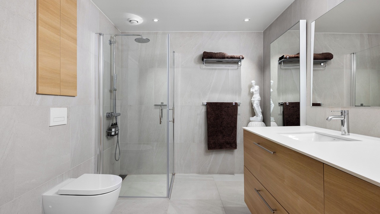 Photo of Bathroom in Bjørvika