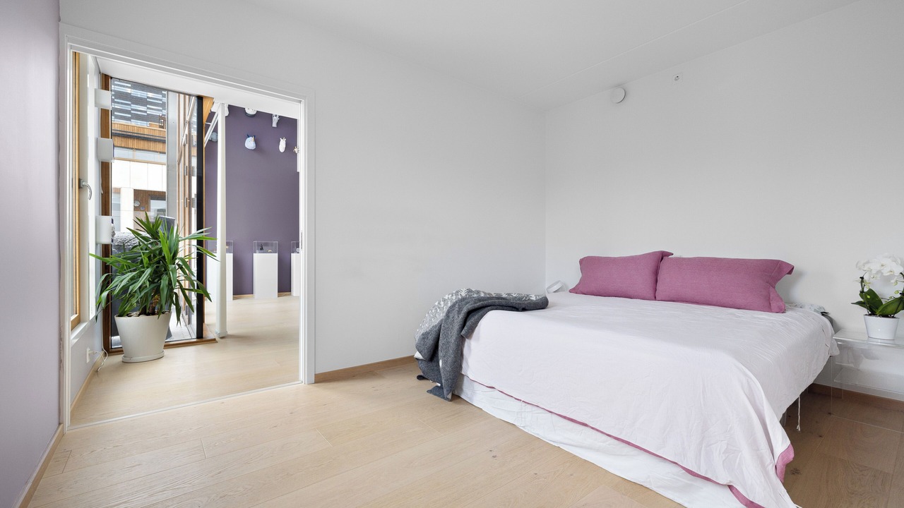 Photo of Bedroom in Bjørvika