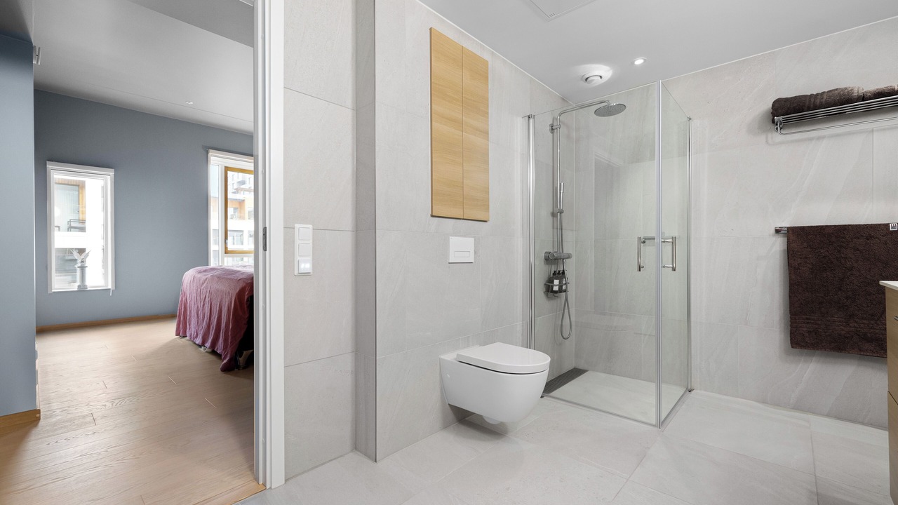 Photo of Bathroom in Bjørvika
