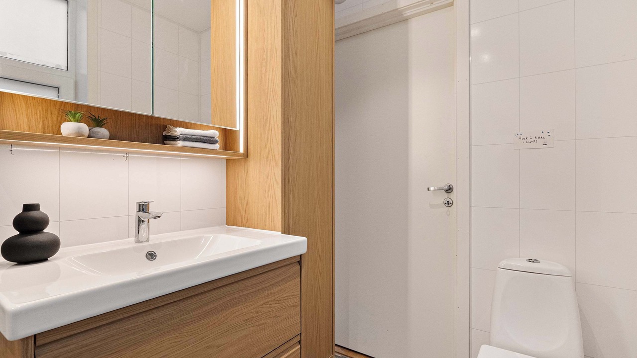 Photo of Bathroom in Bergen City Centre
