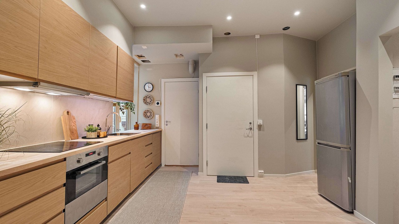 Photo of Kitchen in Bergen City Centre