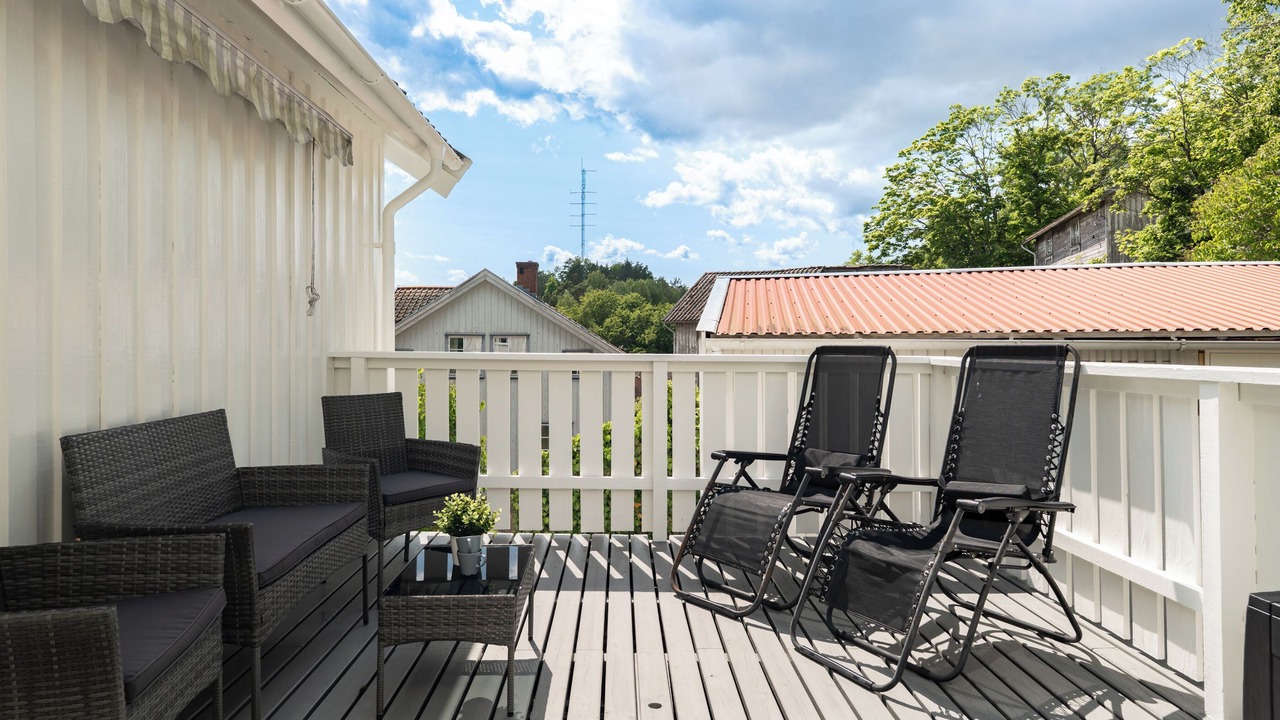 Photo of Patio Balcony in Uddevalla