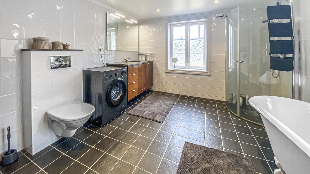 Photo of Bathroom in Lessebo Municipality