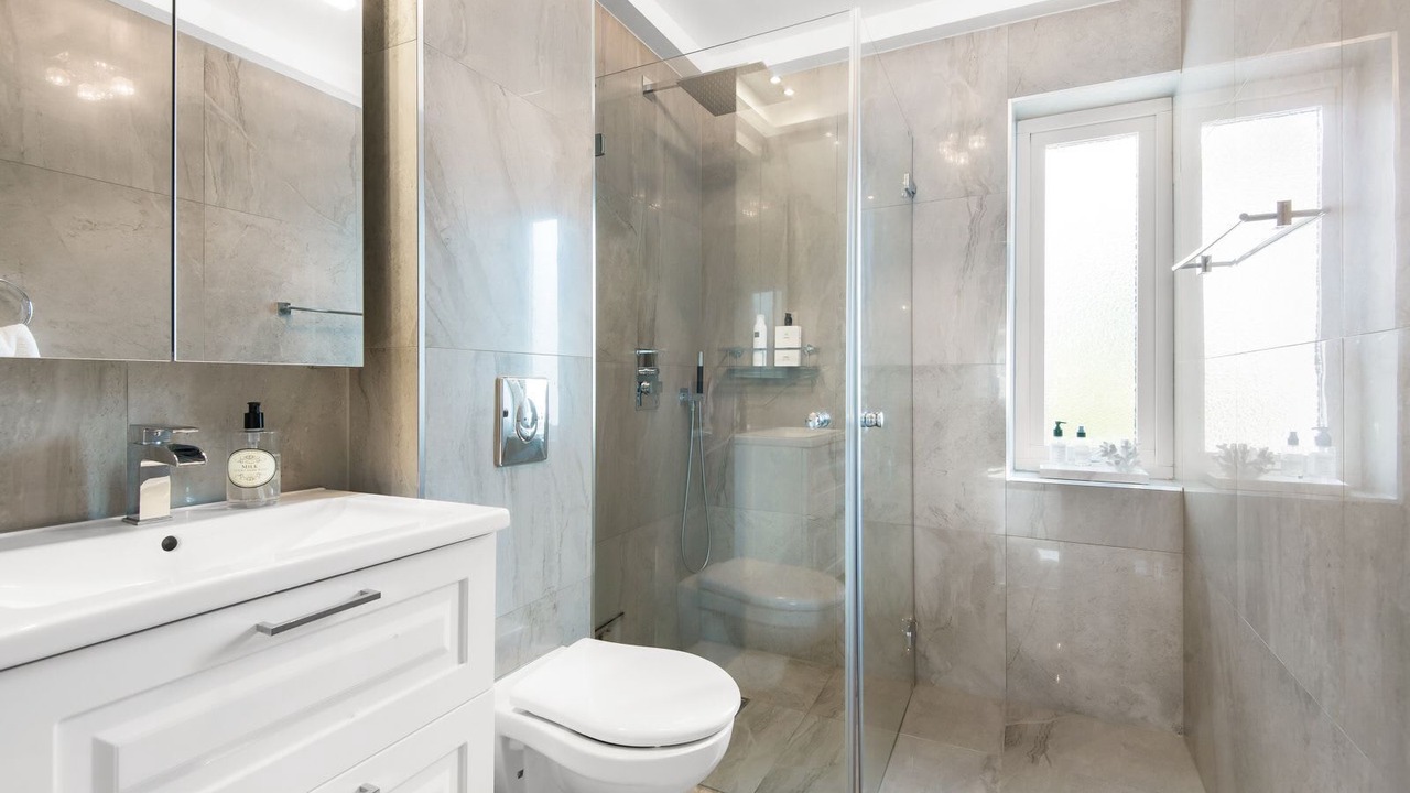 Photo of Bathroom in Hasselby