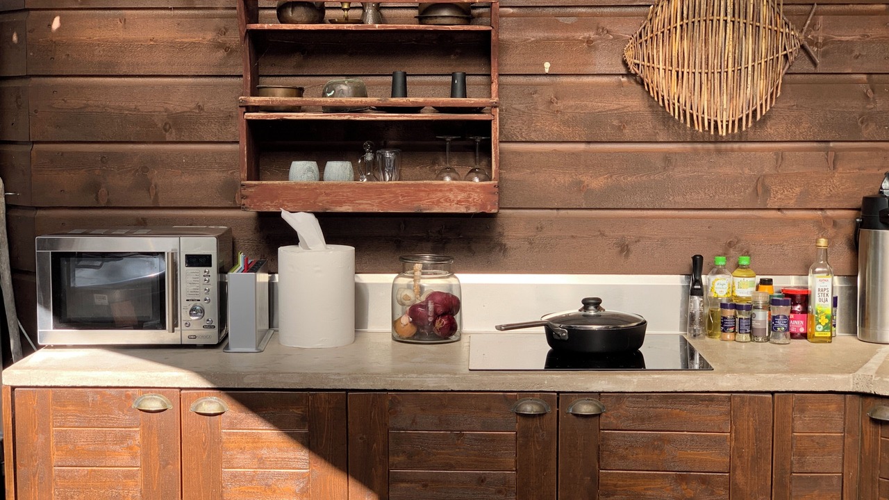 Photo of Kitchen in Eckero