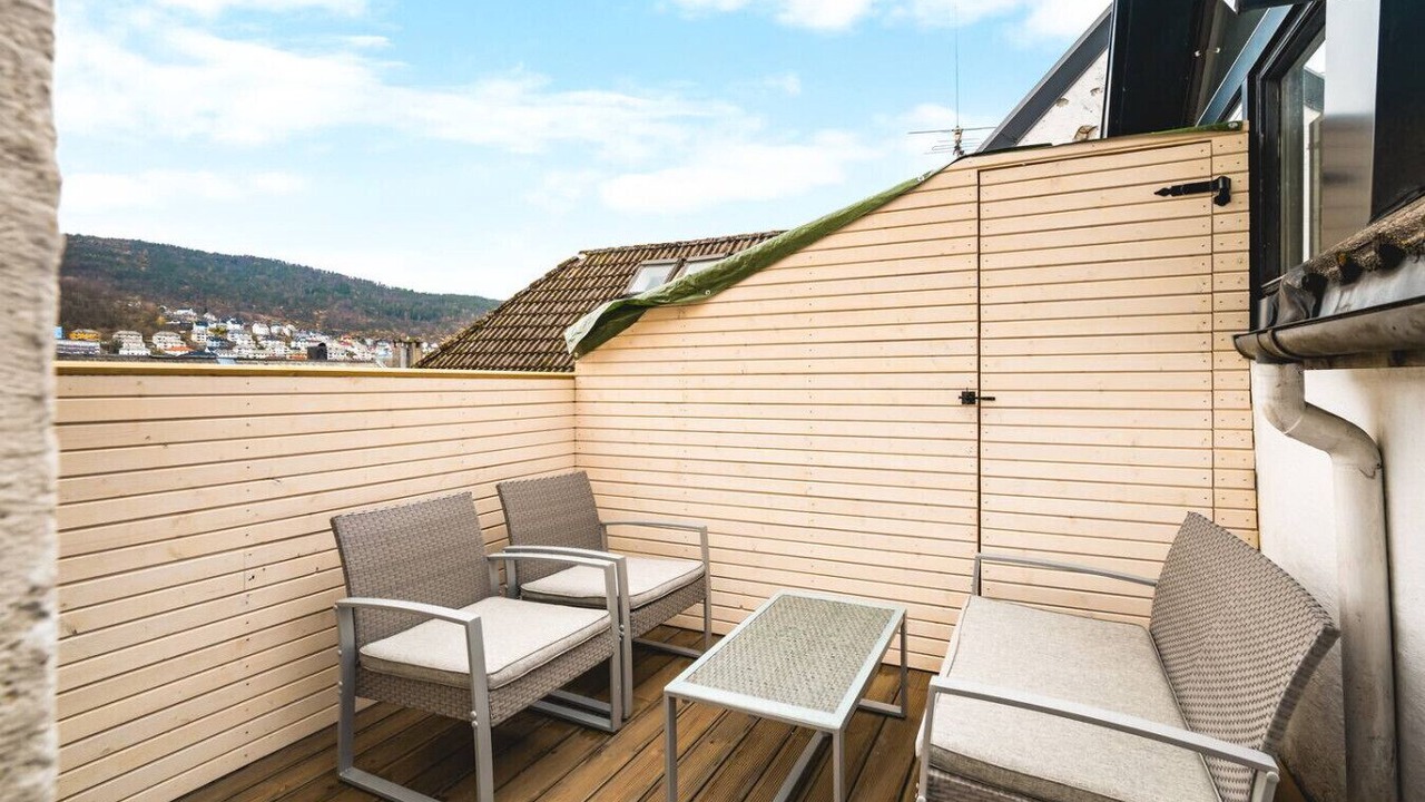Photo of Patio Balcony in Bergen City Centre