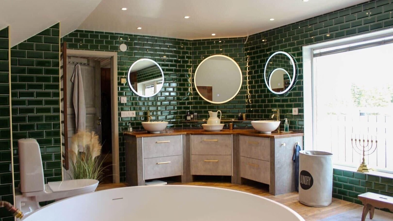 Photo of Bathroom in Larbro