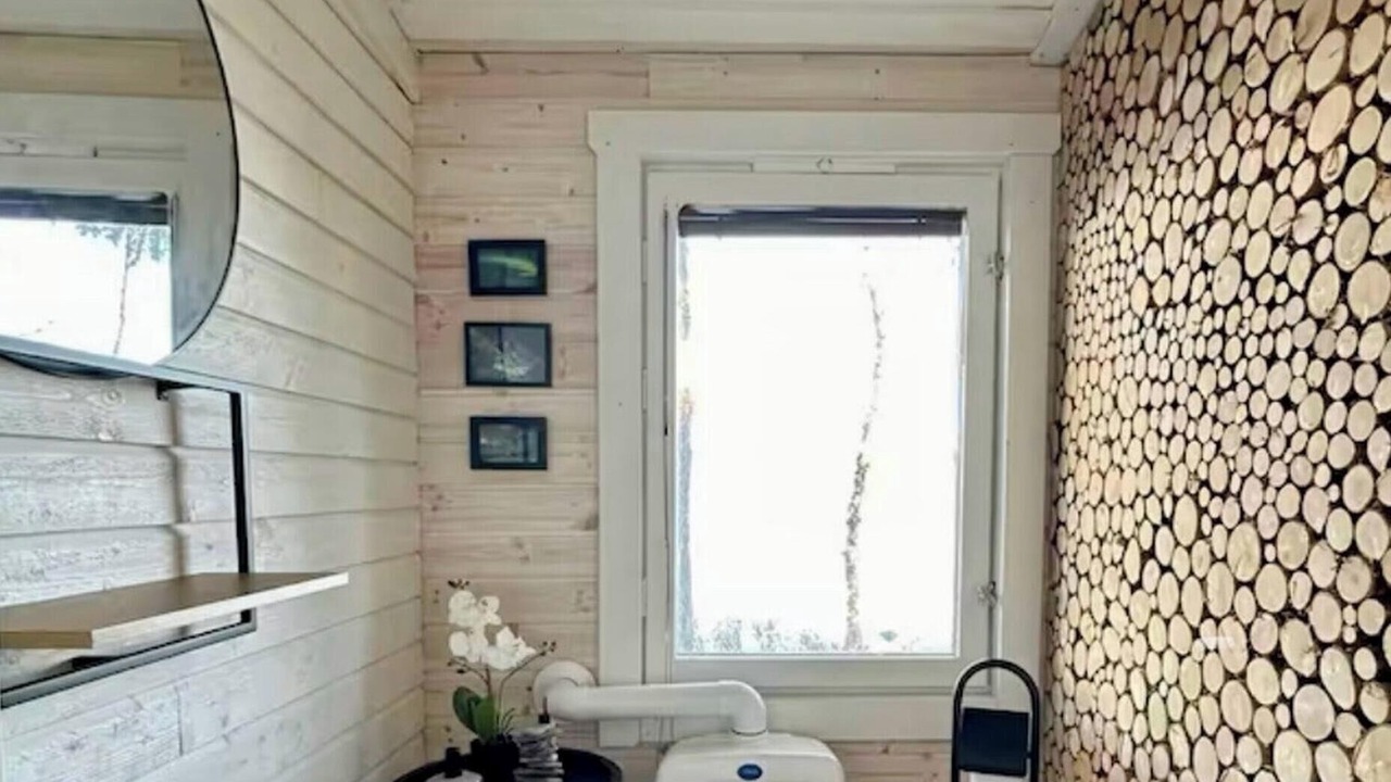 Photo of Bathroom in Jukkasjarvi