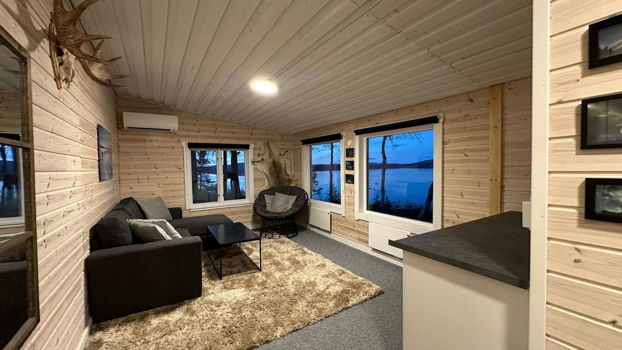 Photo of Livingroom in Jukkasjarvi