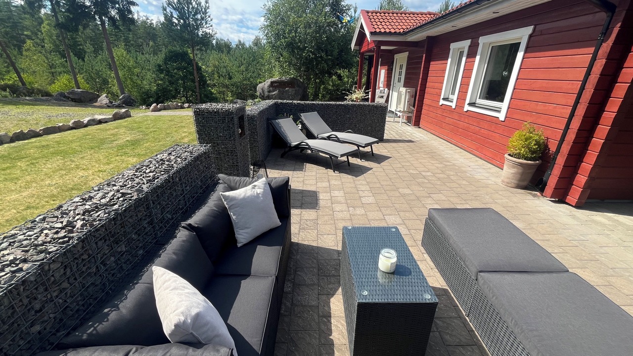 Photo of Patio Balcony in Nybro