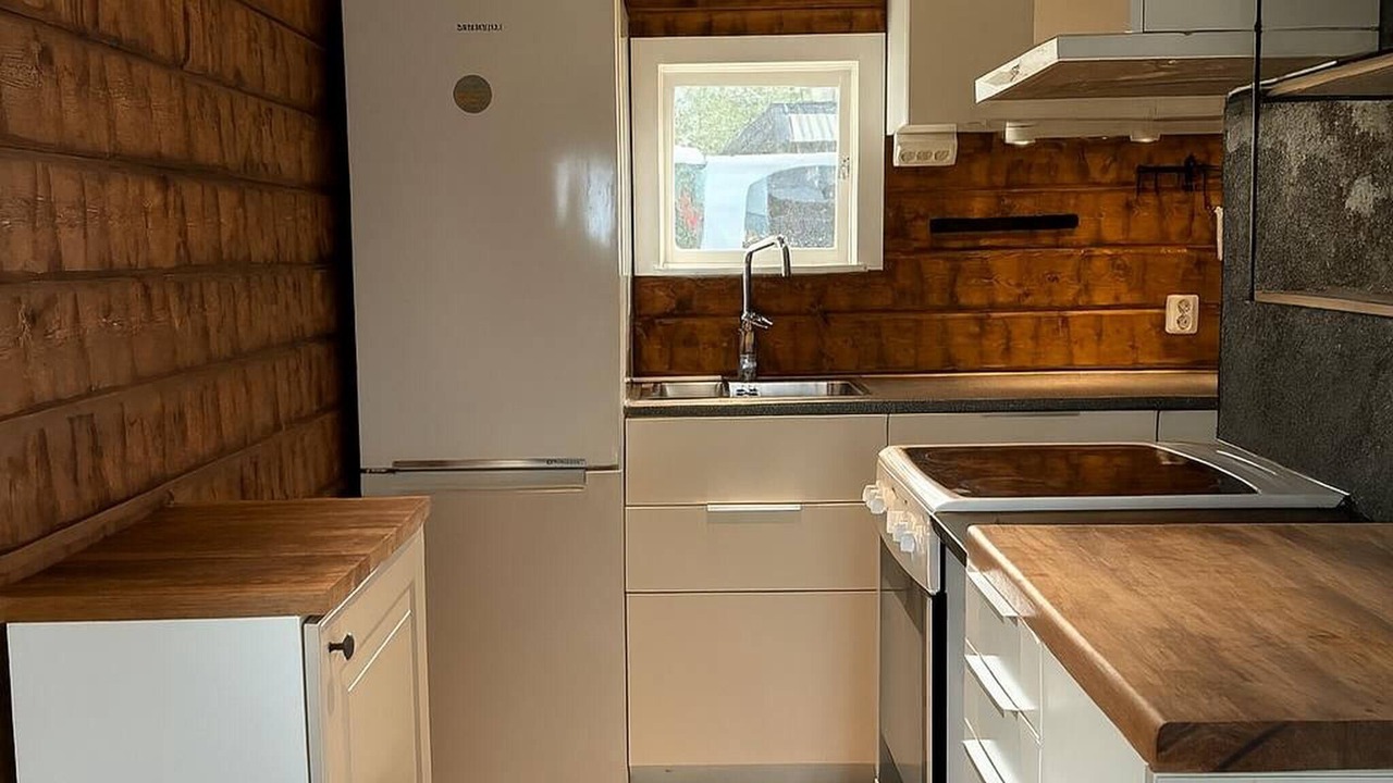 Photo of Kitchen in Jukkasjarvi