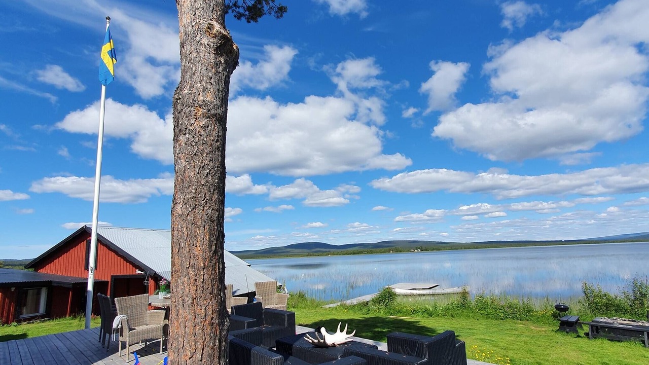Photo of Patio Balcony in Jukkasjarvi