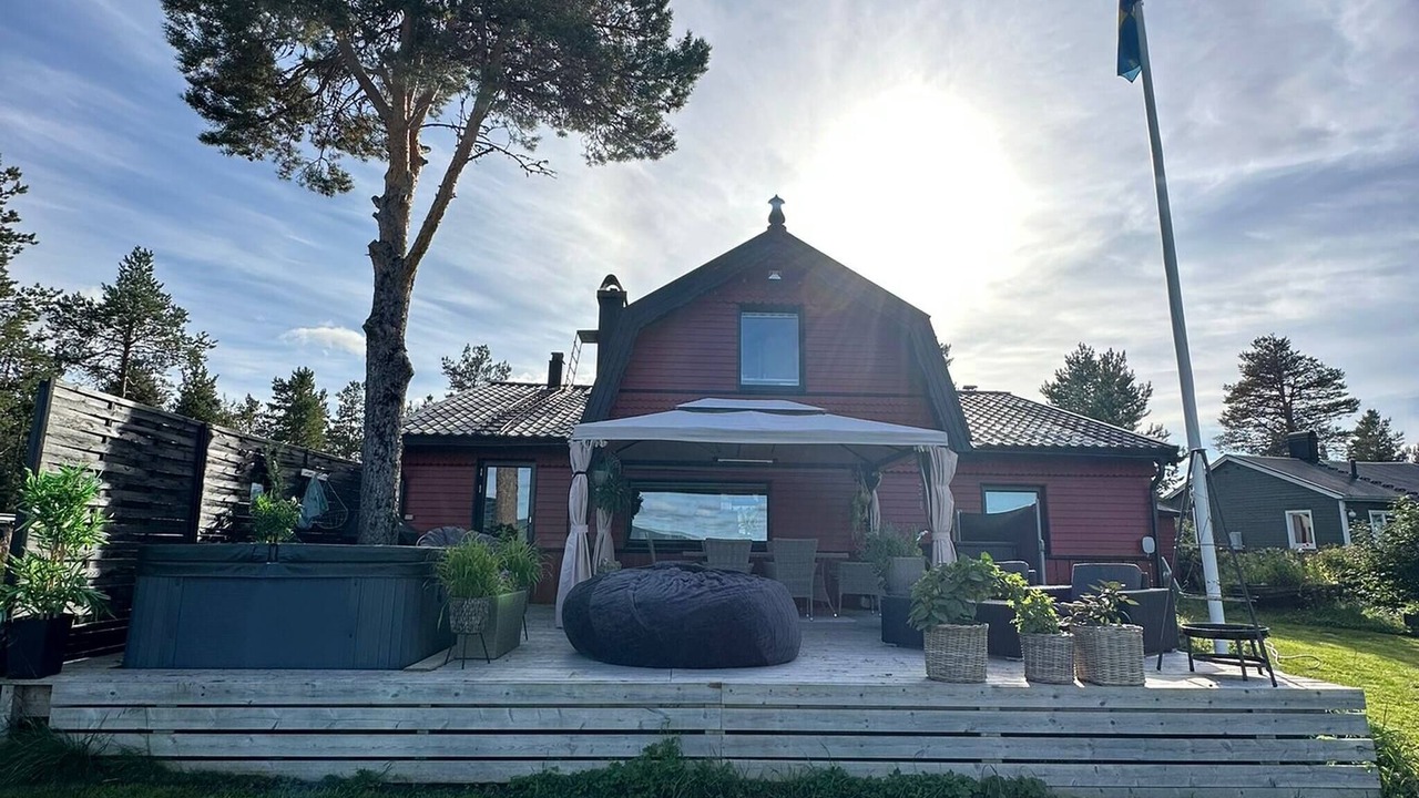 Photo of Patio Balcony in Jukkasjarvi