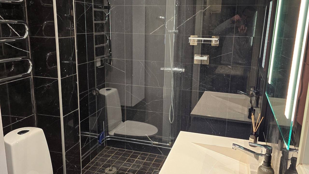 Photo of Bathroom in Boras Municipality
