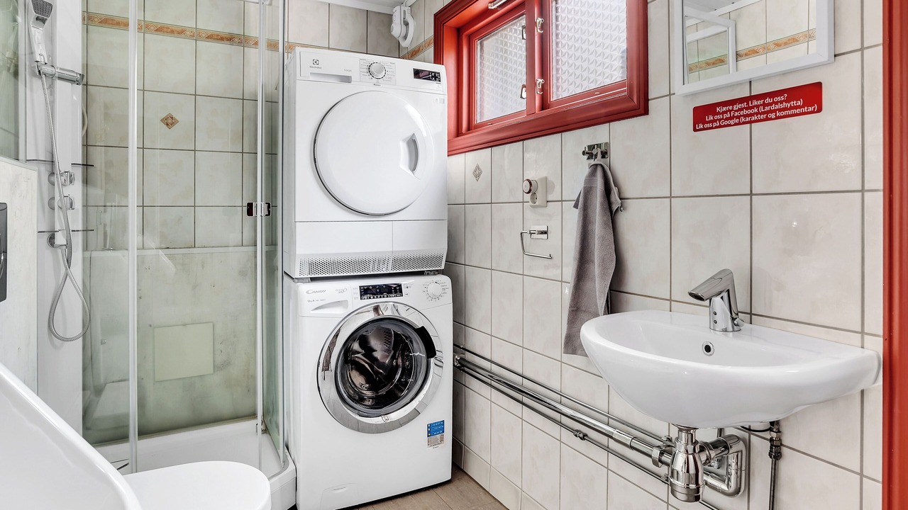 Photo of Bathroom in Lardal Municipality
