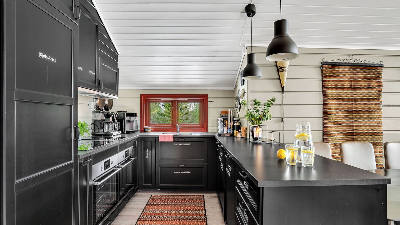 Photo of Kitchen in Lardal Municipality