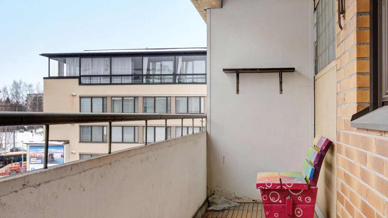 Photo of Patio Balcony in Rovaniemi