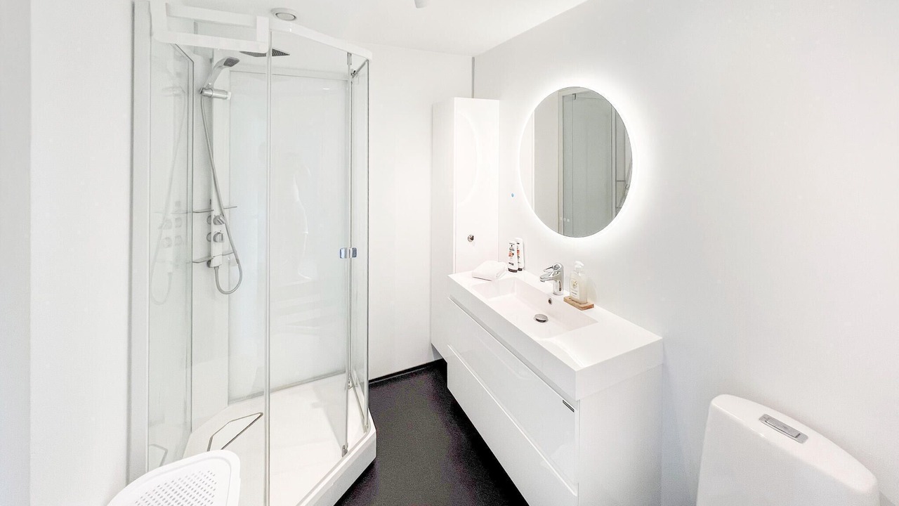 Photo of Bathroom in Lyngdal