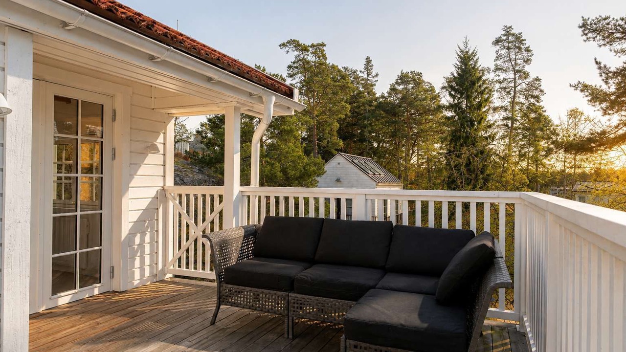 Photo of Patio Balcony in Saltsjobaden