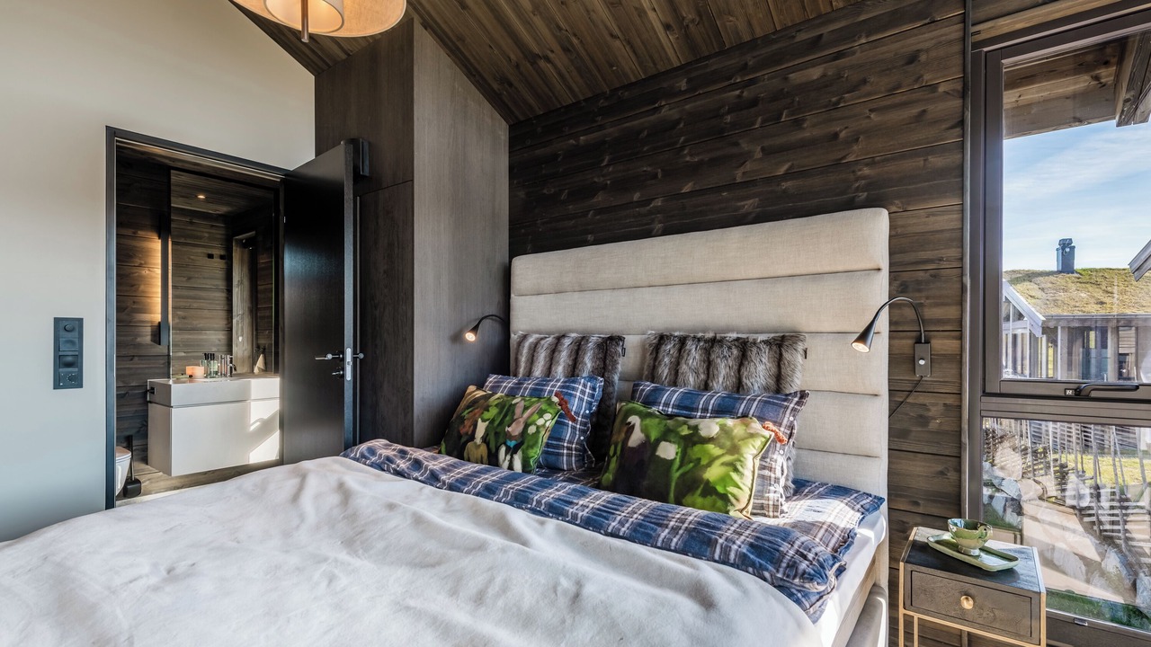 Photo of Bedroom in Hol Municipality