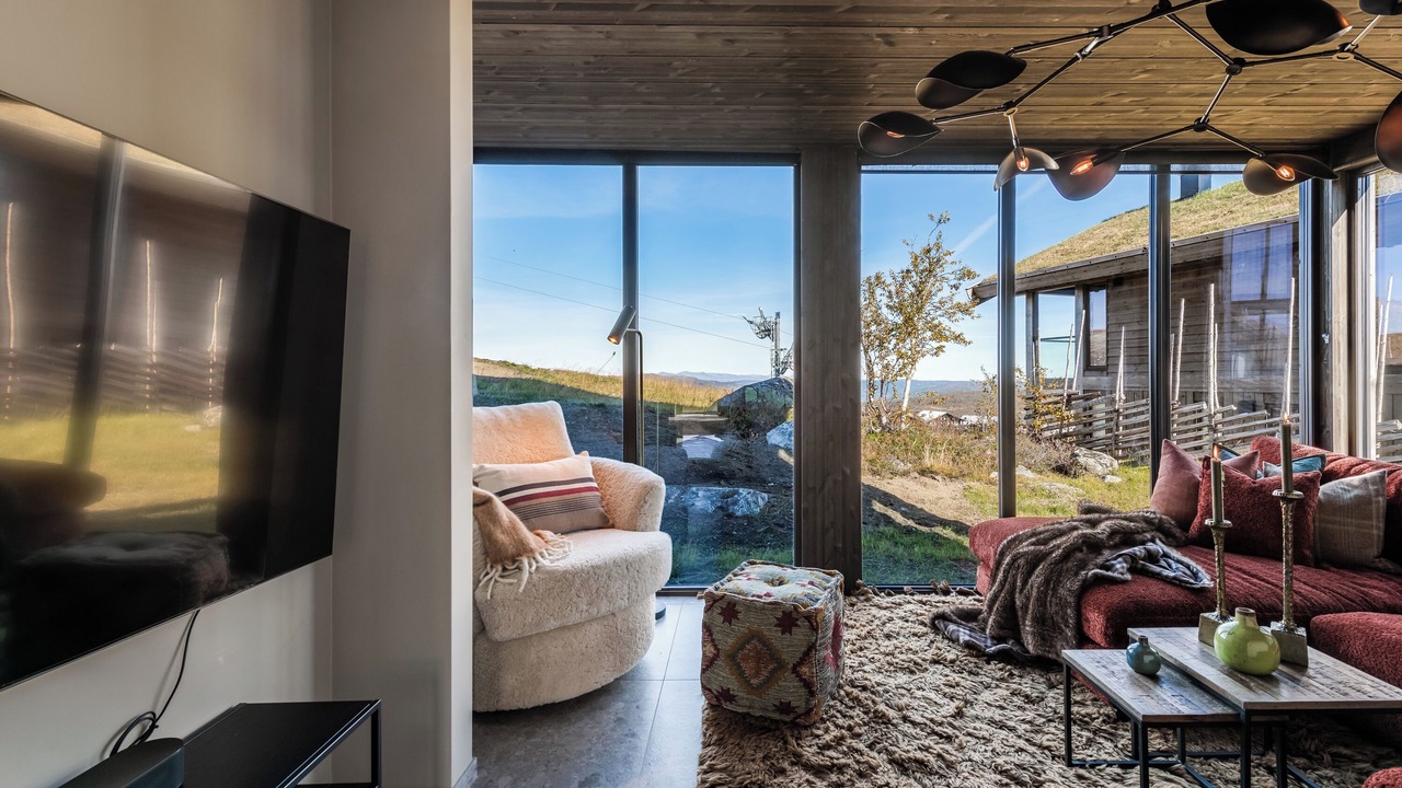 Photo of Livingroom in Hol Municipality