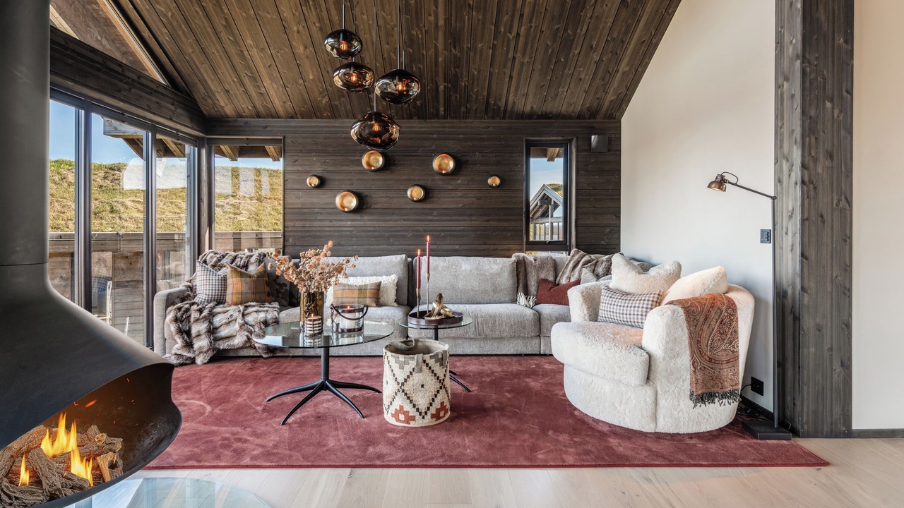 Photo of Livingroom in Hol Municipality