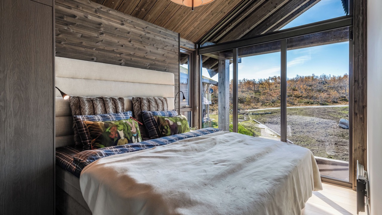 Photo of Bedroom in Hol Municipality