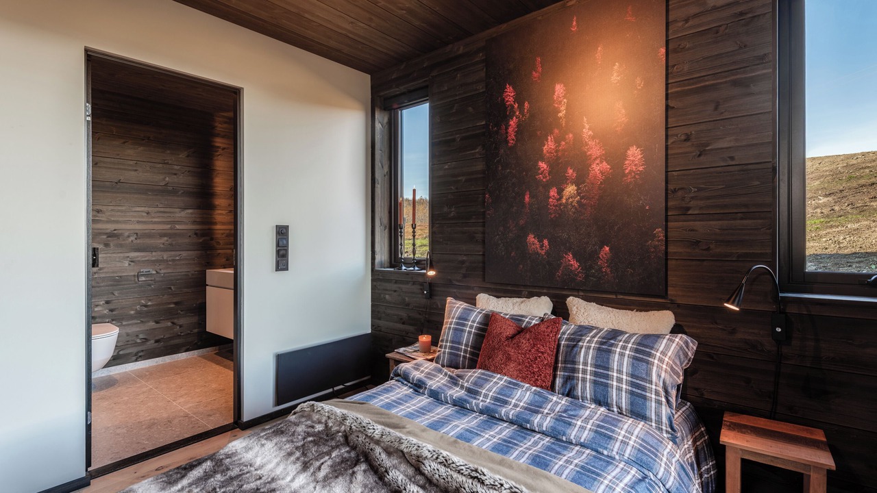 Photo of Bedroom in Hol Municipality