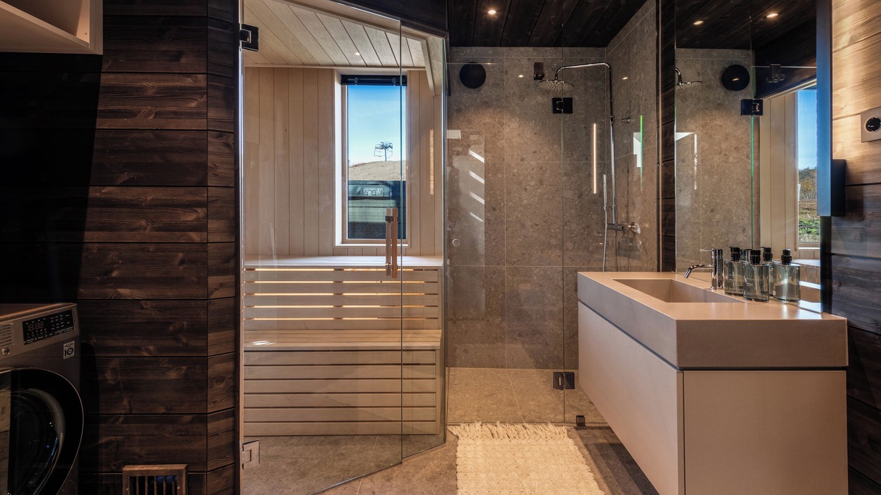Photo of Bathroom in Hol Municipality