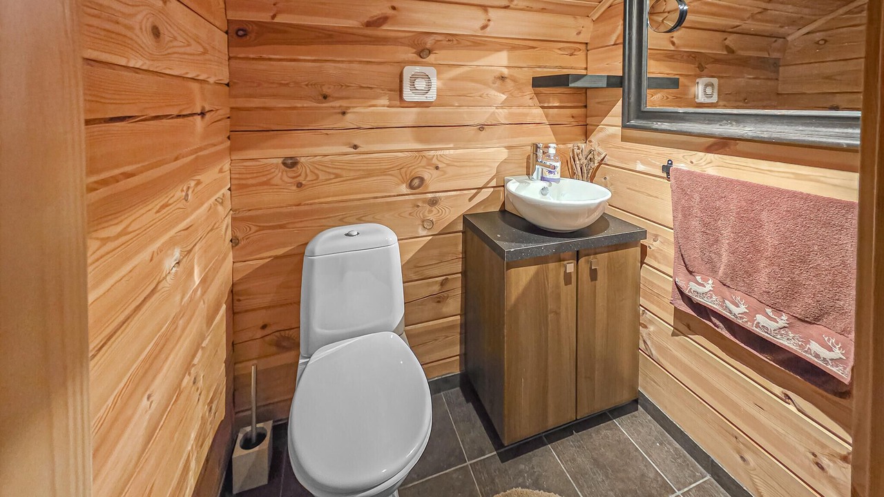 Photo of Bathroom in Kviteseid