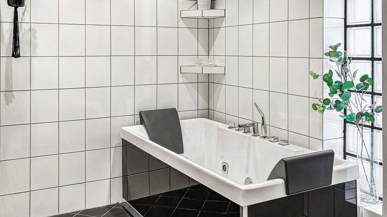 Photo of Bathroom in Skulestad