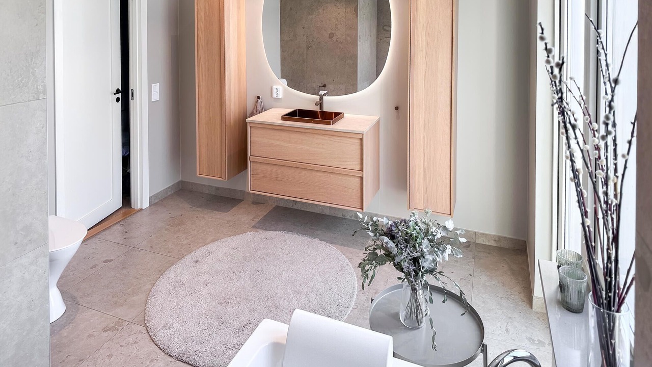 Photo of Bathroom in Solbacken-Halsobacken