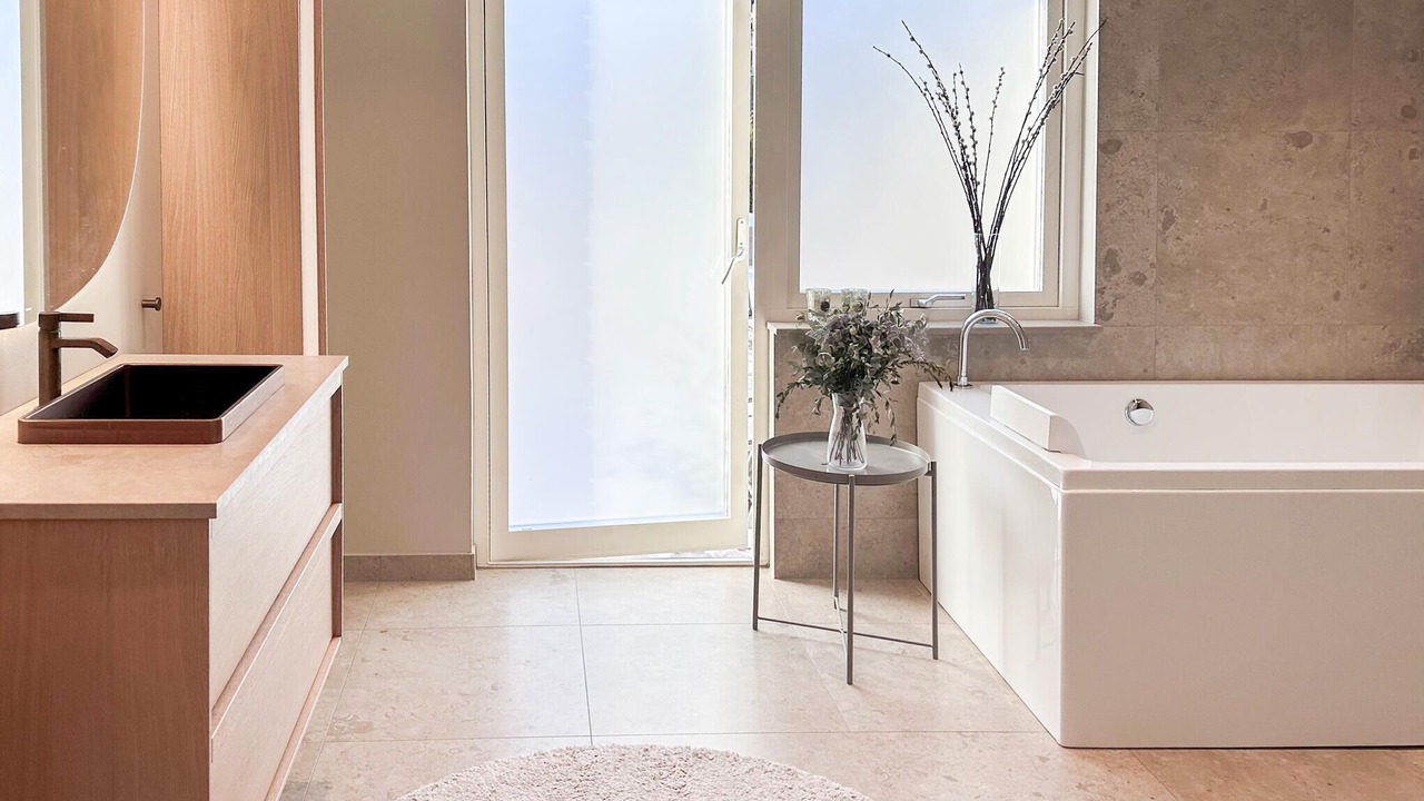 Photo of Bathroom in Solbacken-Halsobacken