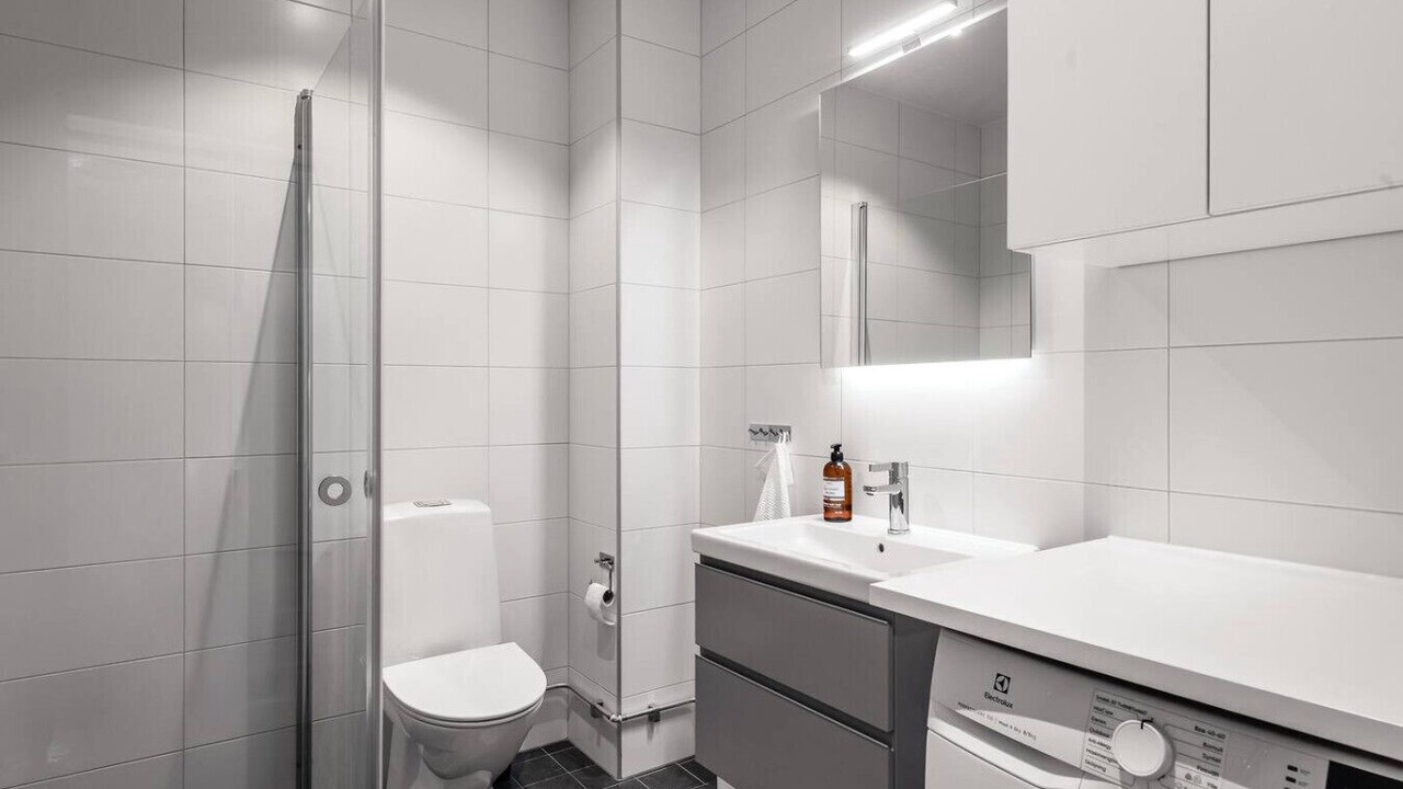 Photo of Bathroom in Jakobsberg