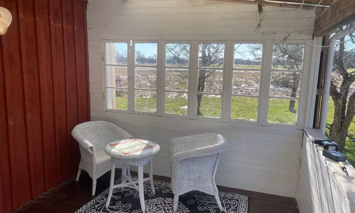 Photo of Patio Balcony in Lundsbrunn