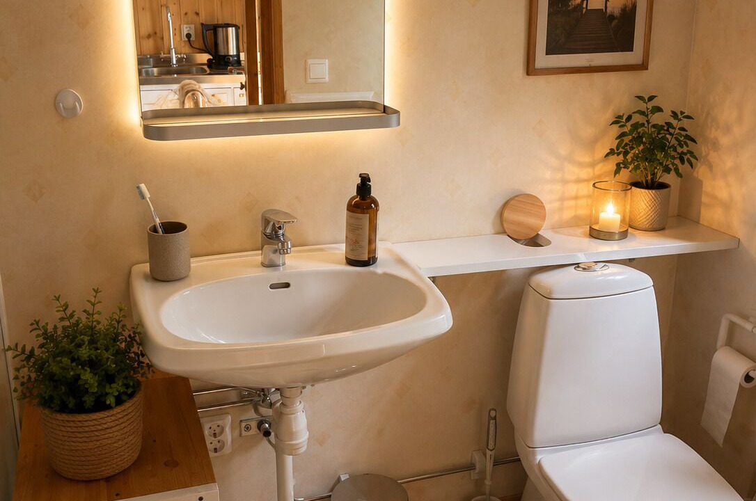 Photo of Bathroom in Hallabro