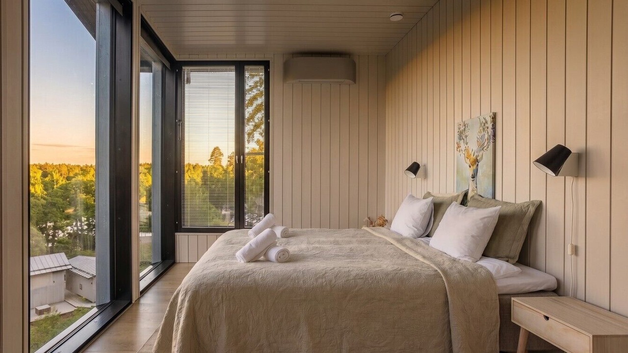 Photo of Bedroom in Upinniemi