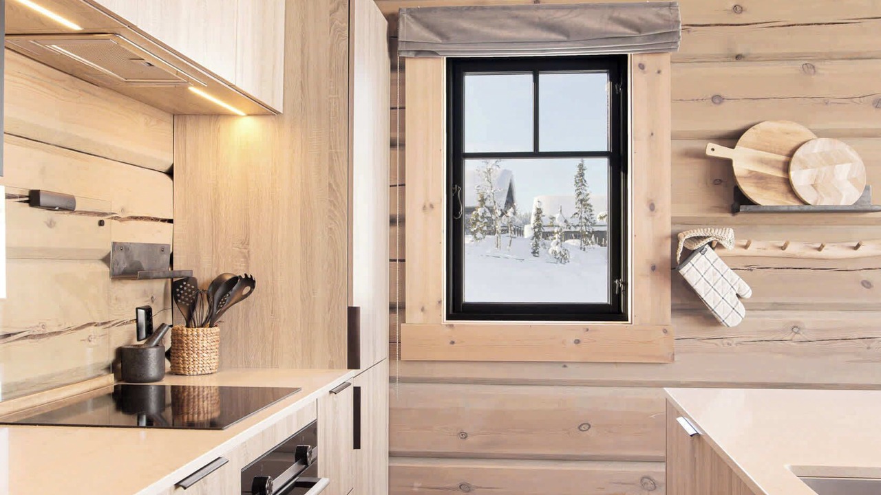 Photo of Kitchen in Skeikampen
