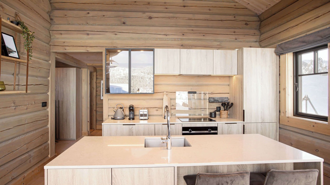 Photo of Kitchen in Skeikampen